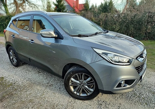 Hyundai ix35 cena 45900 przebieg: 225000, rok produkcji 2014 z Lubartów małe 436